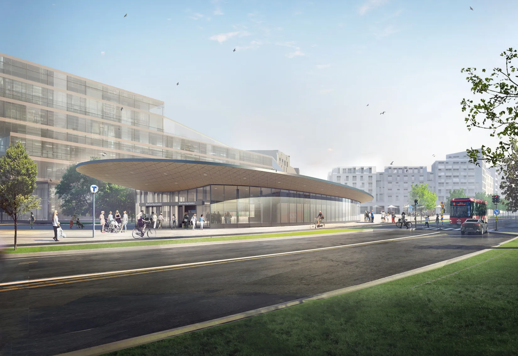 Bostadsrätt, Barkarbyvägen 96, Barkarbystaden, Järfälla