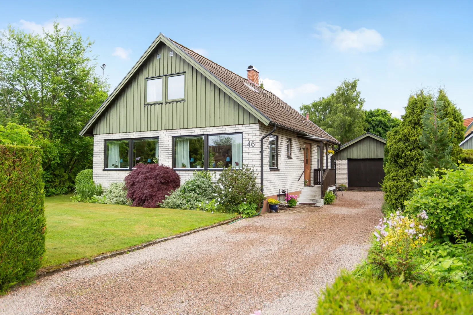 Villa, Danielslundsgatan 46, Haradal, Ängelholm