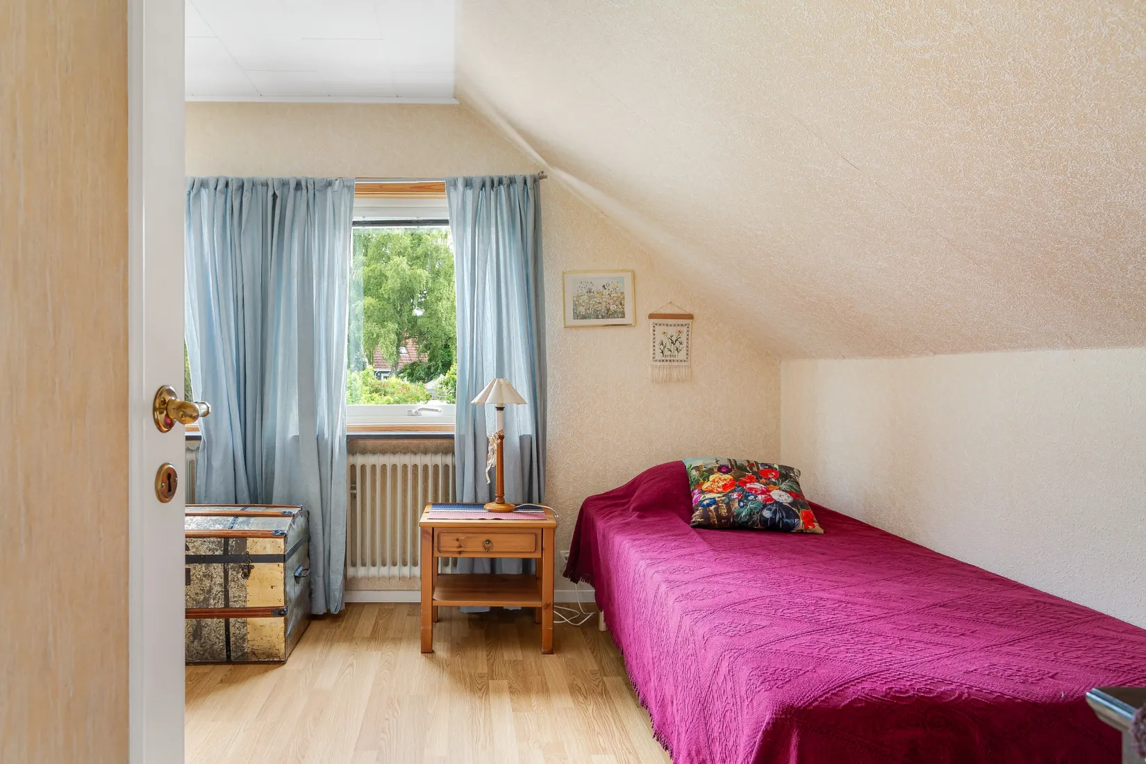 Villa, Danielslundsgatan 46, Haradal, Ängelholm