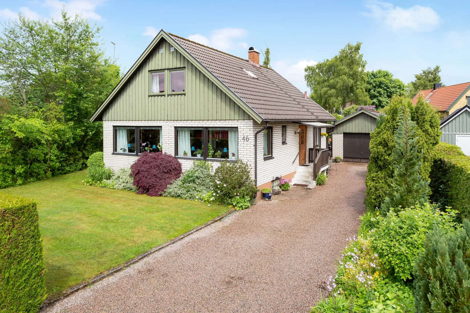 Villa, Danielslundsgatan 46, Haradal, Ängelholm