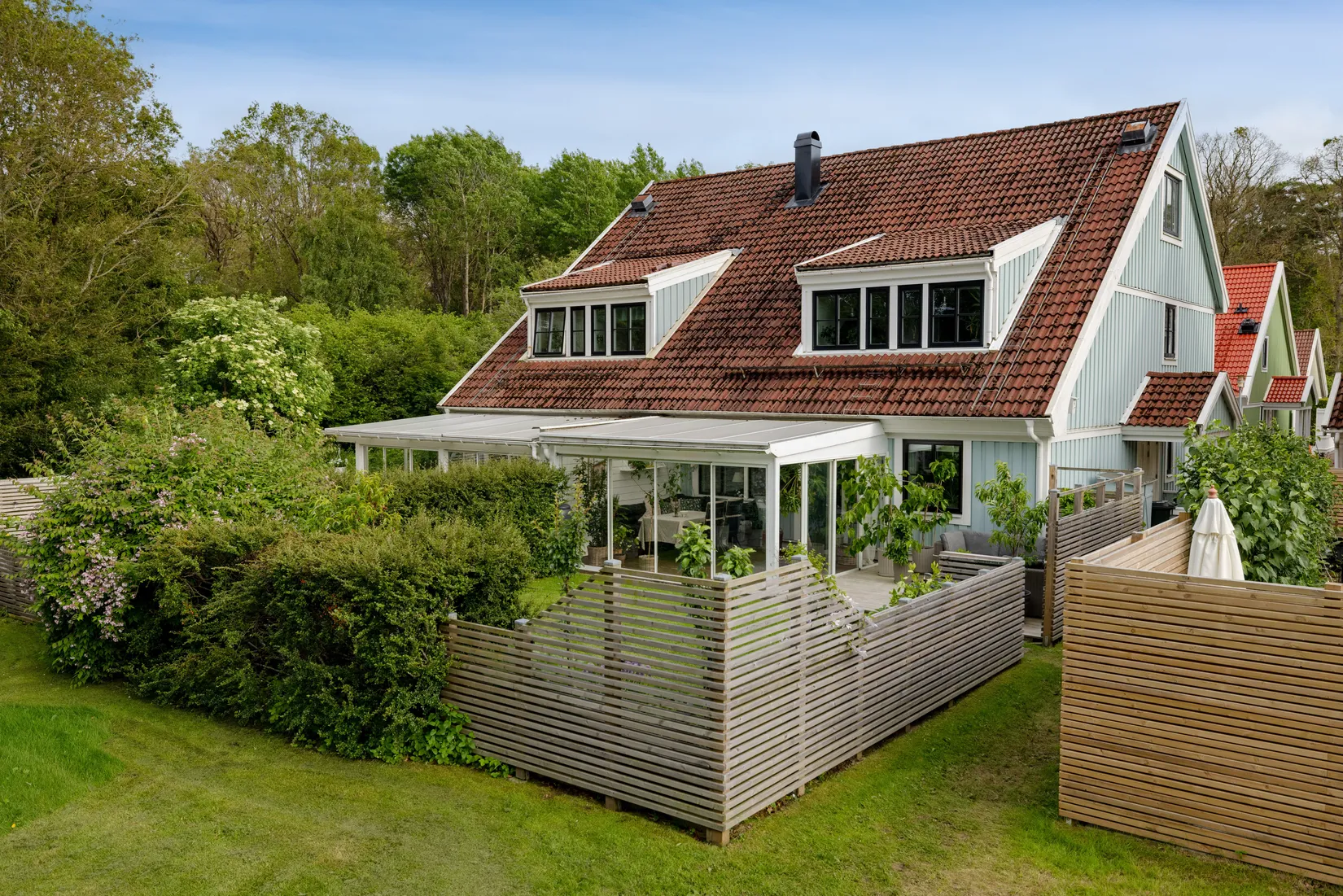 Radhus, Frennarps bygata 4, Frennarp, Halmstad