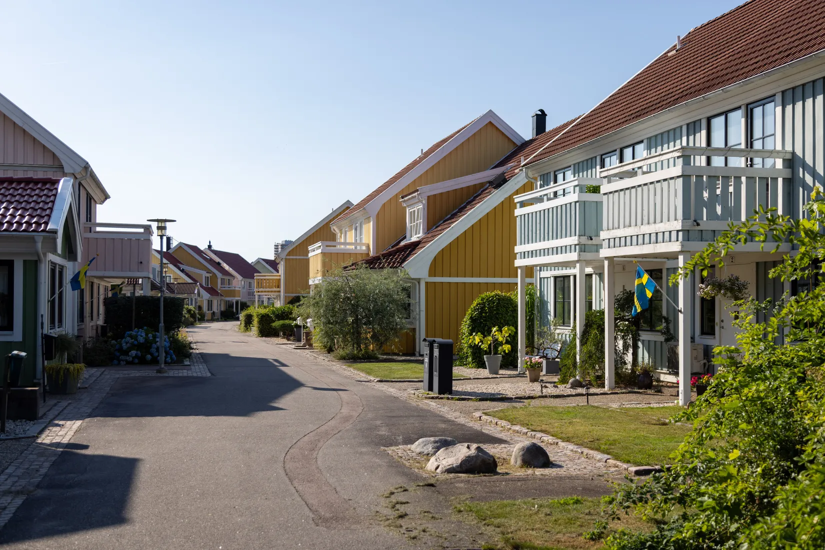 Radhus, Frennarps bygata 4, Frennarp, Halmstad