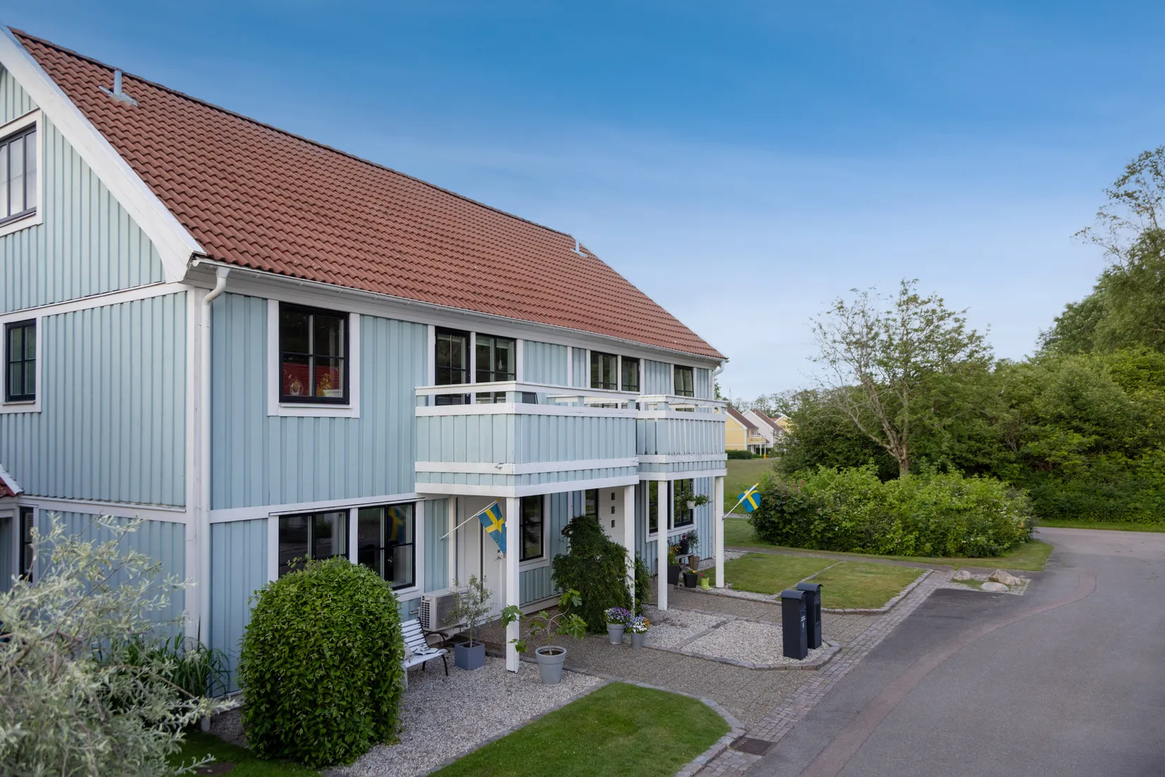 Radhus, Frennarps bygata 4, Frennarp, Halmstad