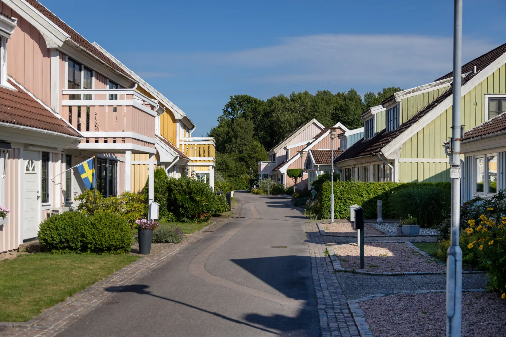 Radhus, Frennarps bygata 4, Frennarp, Halmstad