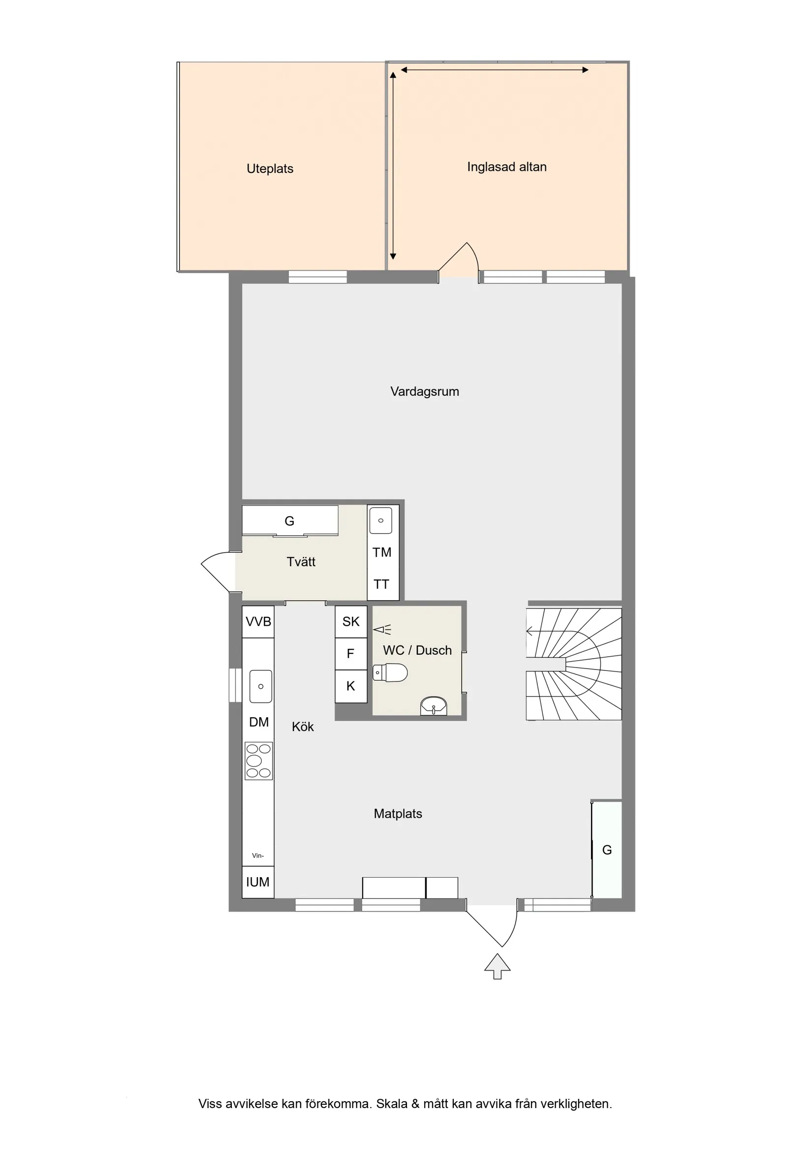 Radhus, Frennarps bygata 4, Frennarp, Halmstad
