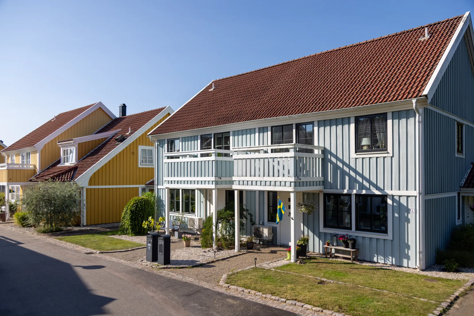 Radhus, Frennarps bygata 4, Frennarp, Halmstad
