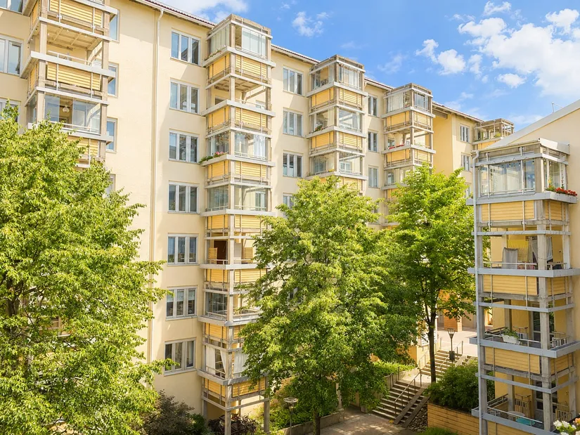 Bostadsrätt, Ringvägen 43B, Södermalm - Zinkensdamm, Stockholm