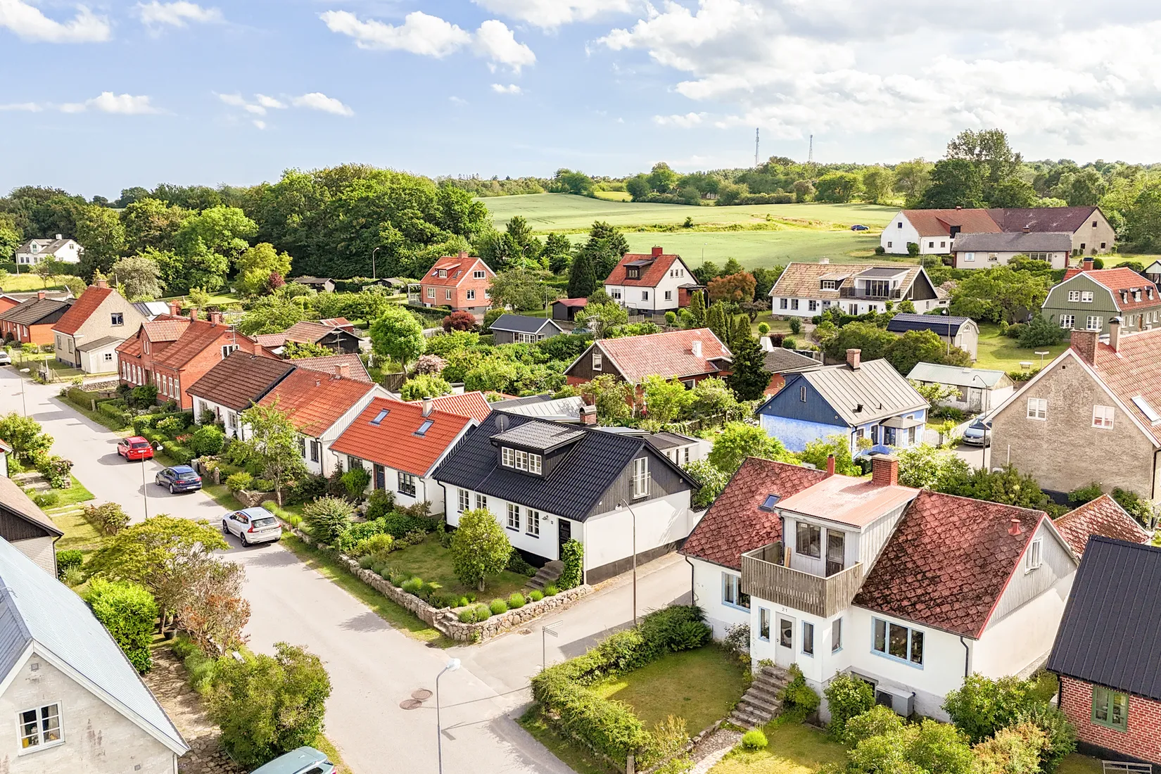 Villa, Gamla Baskevägen 19, Baskemölla, Simrishamn