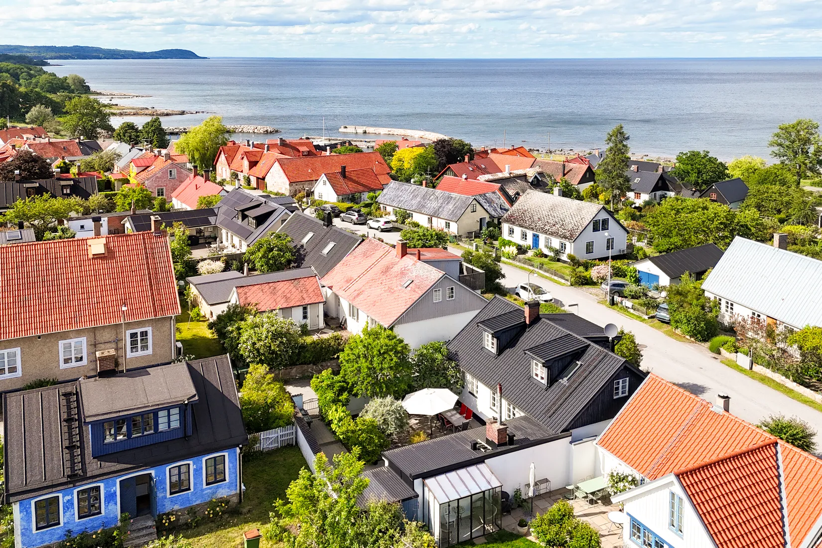 Villa, Gamla Baskevägen 19, Baskemölla, Simrishamn