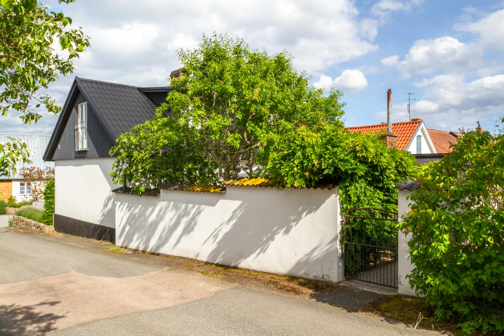 Villa, Gamla Baskevägen 19, Baskemölla, Simrishamn