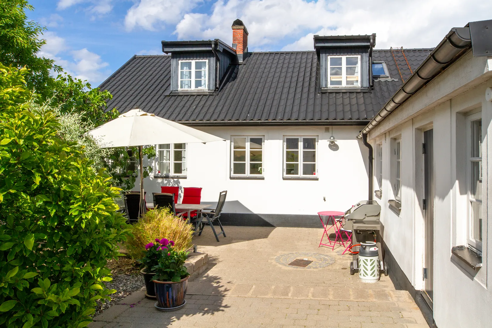 Villa, Gamla Baskevägen 19, Baskemölla, Simrishamn