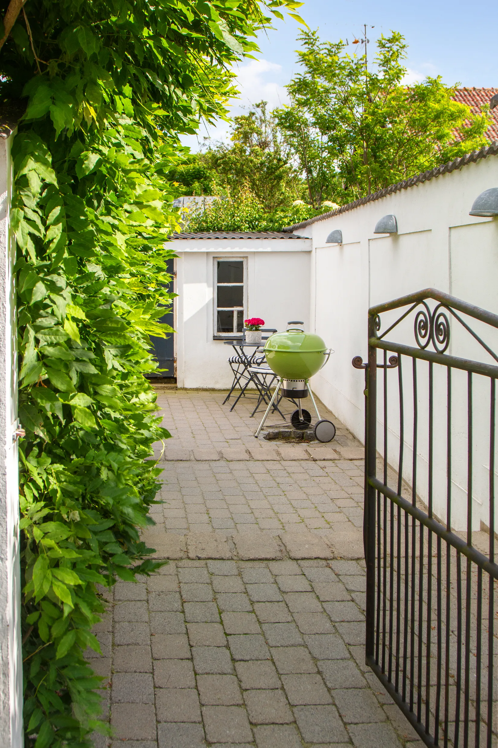Villa, Gamla Baskevägen 19, Baskemölla, Simrishamn