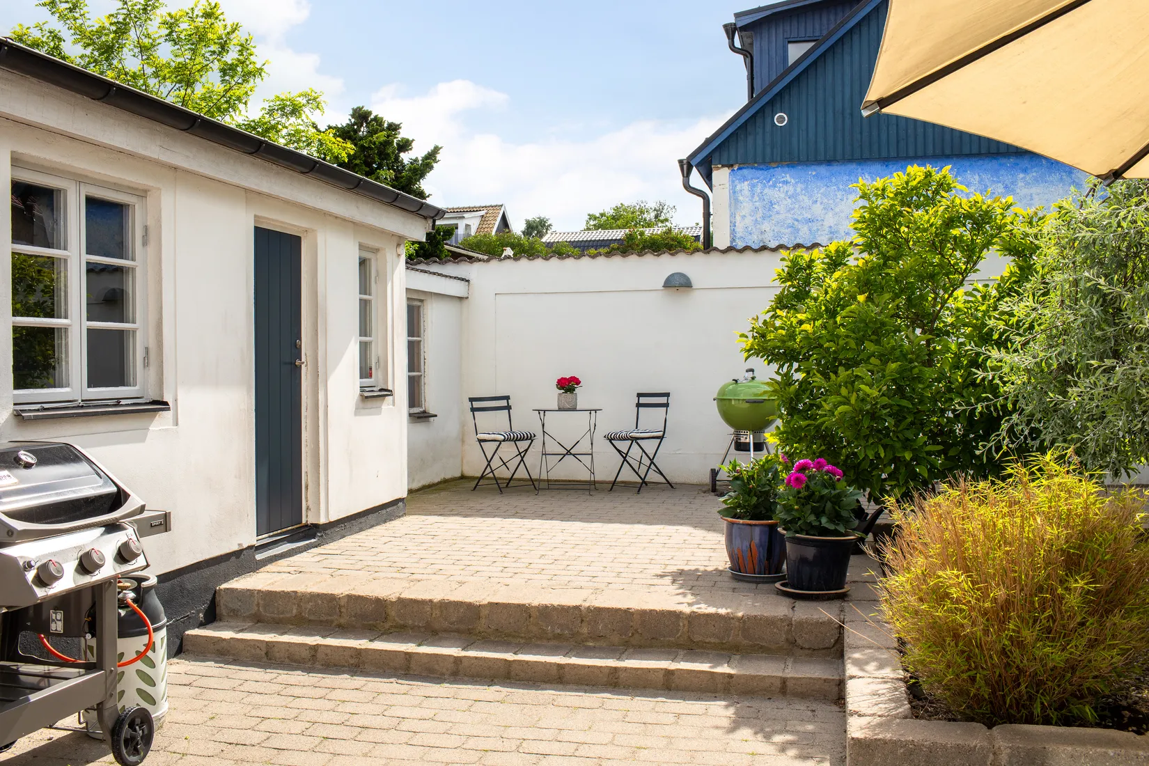 Villa, Gamla Baskevägen 19, Baskemölla, Simrishamn