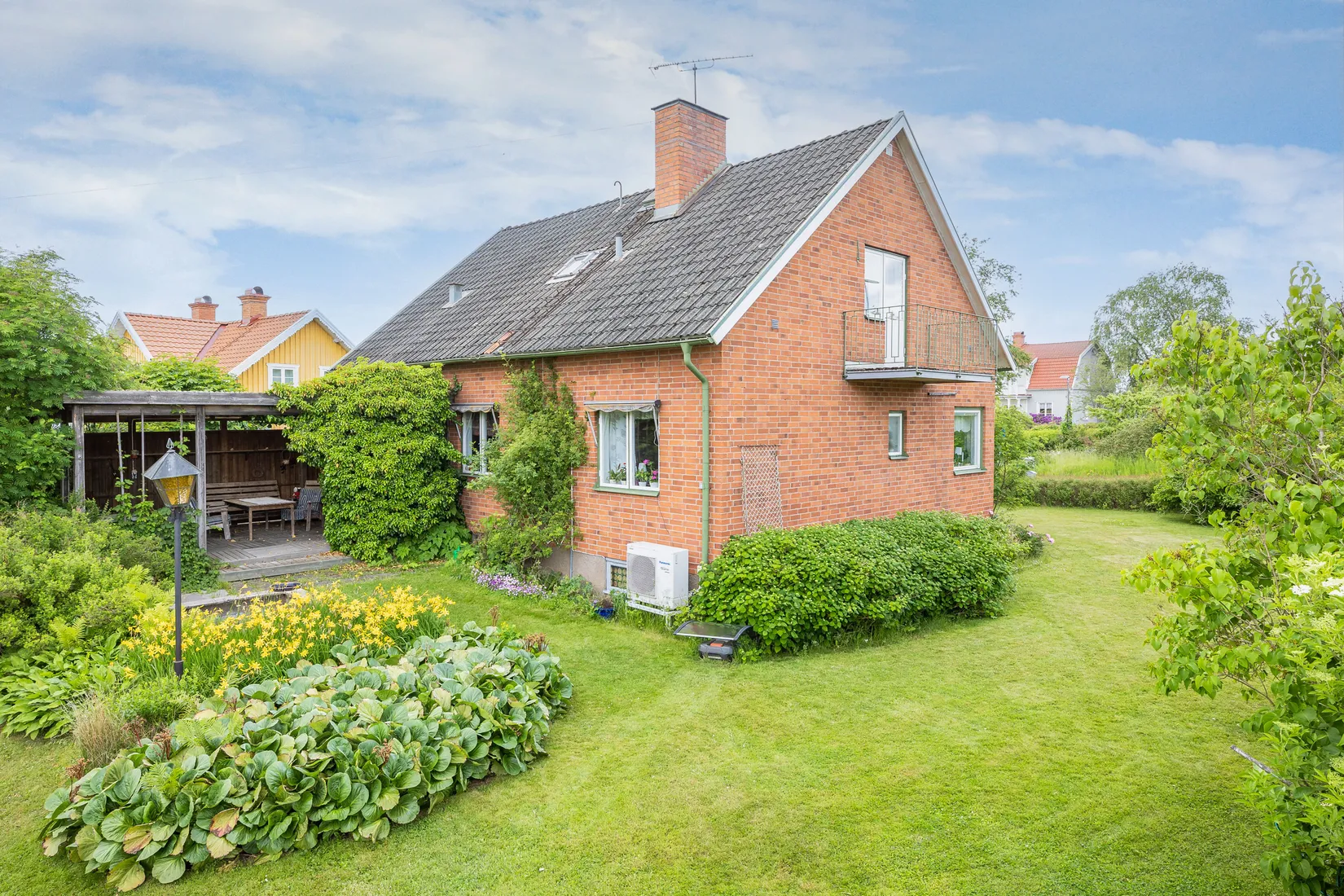 Villa, Borgbacken 6, Rimforsa, Kinda