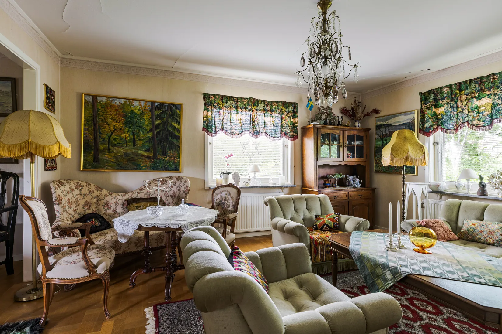 Villa, Borgbacken 6, Rimforsa, Kinda