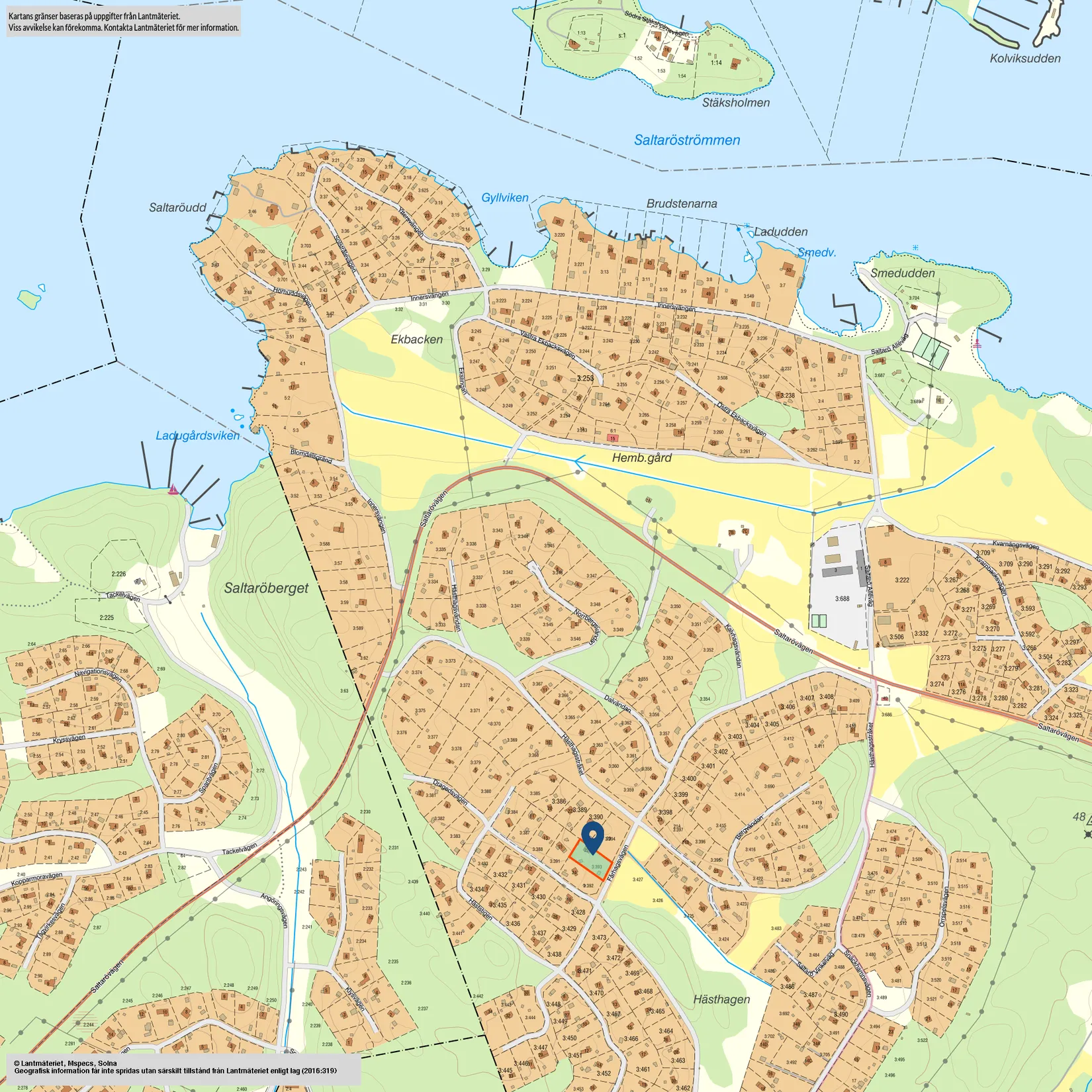 Villa, Fårhagsvägen 22, Saltarö, Värmdö