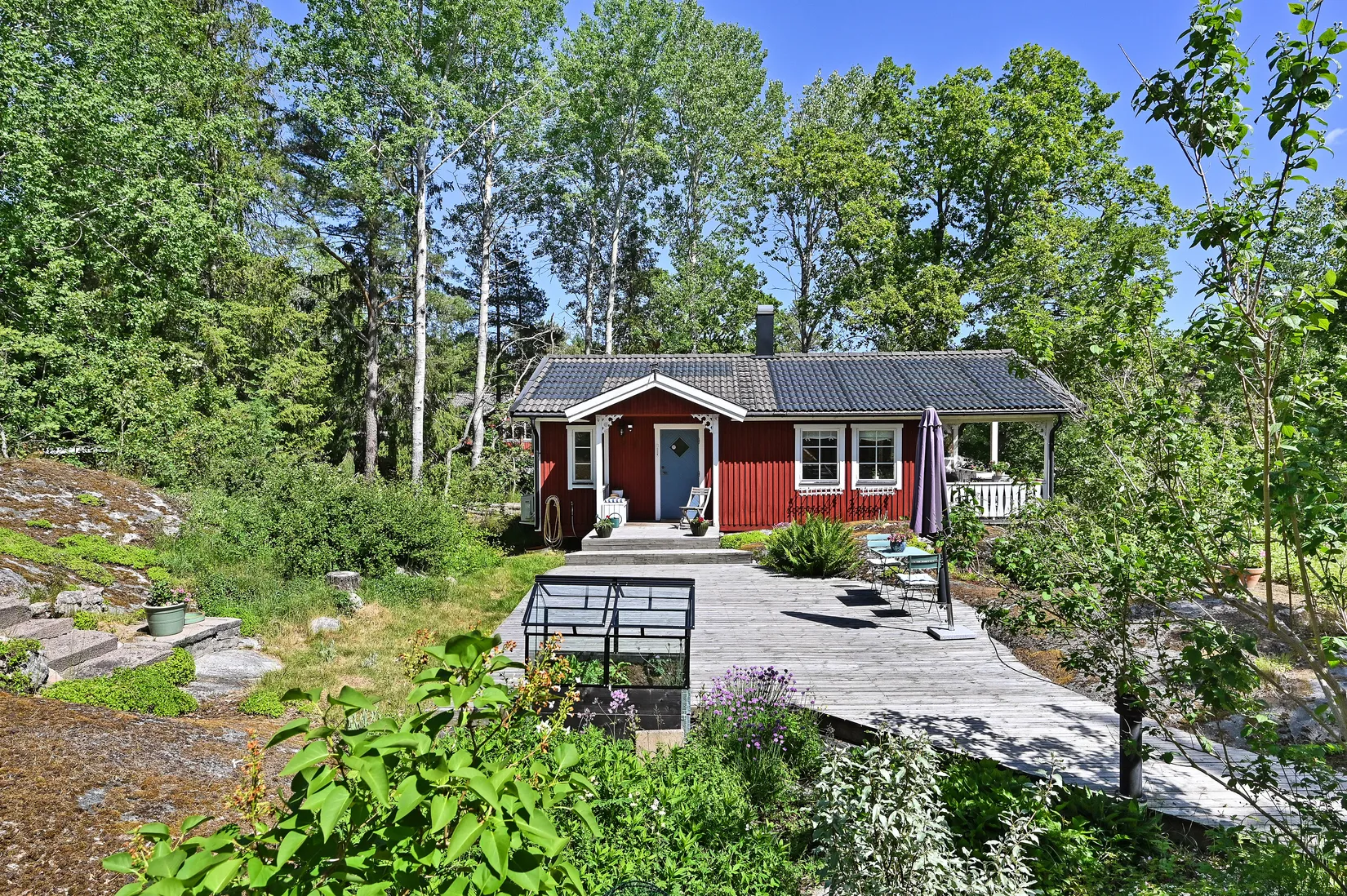 Villa, Fårhagsvägen 22, Saltarö, Värmdö
