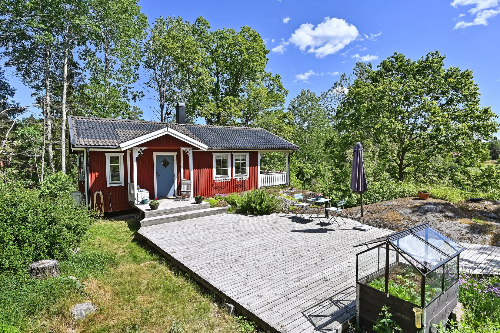 Villa, Fårhagsvägen 22, Saltarö, Värmdö