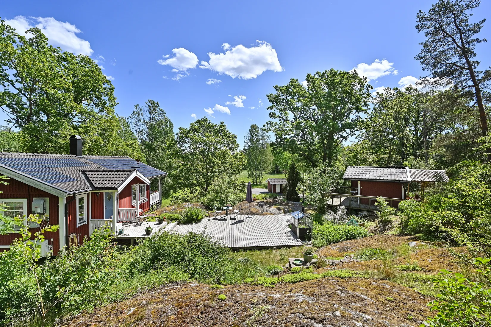 Villa, Fårhagsvägen 22, Saltarö, Värmdö