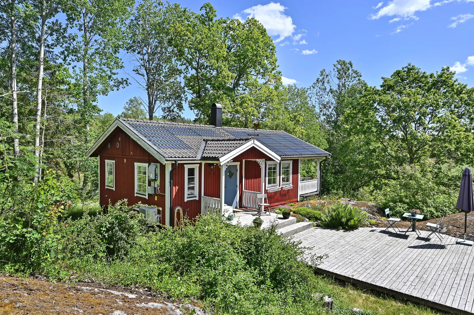 Villa, Fårhagsvägen 22, Saltarö, Värmdö