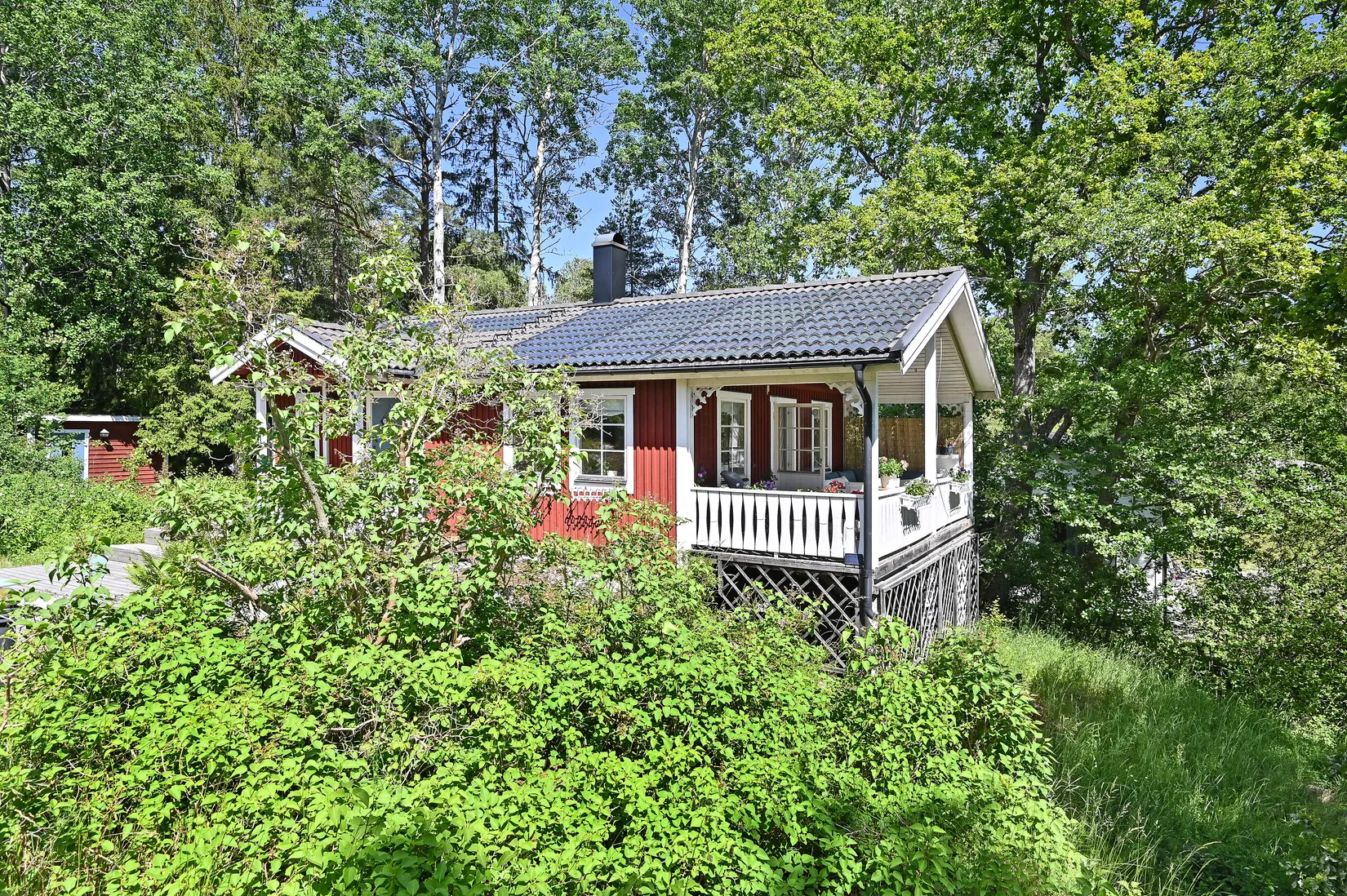 Villa, Fårhagsvägen 22, Saltarö, Värmdö