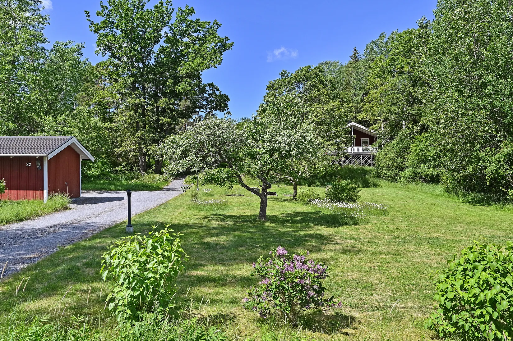 Villa, Fårhagsvägen 22, Saltarö, Värmdö