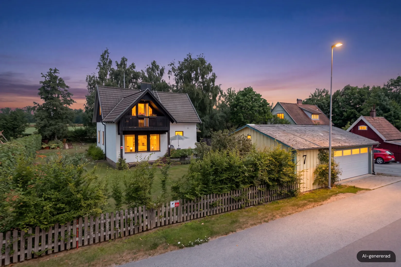 Villa, Sågareliden 7, Stockamöllan, Eslöv