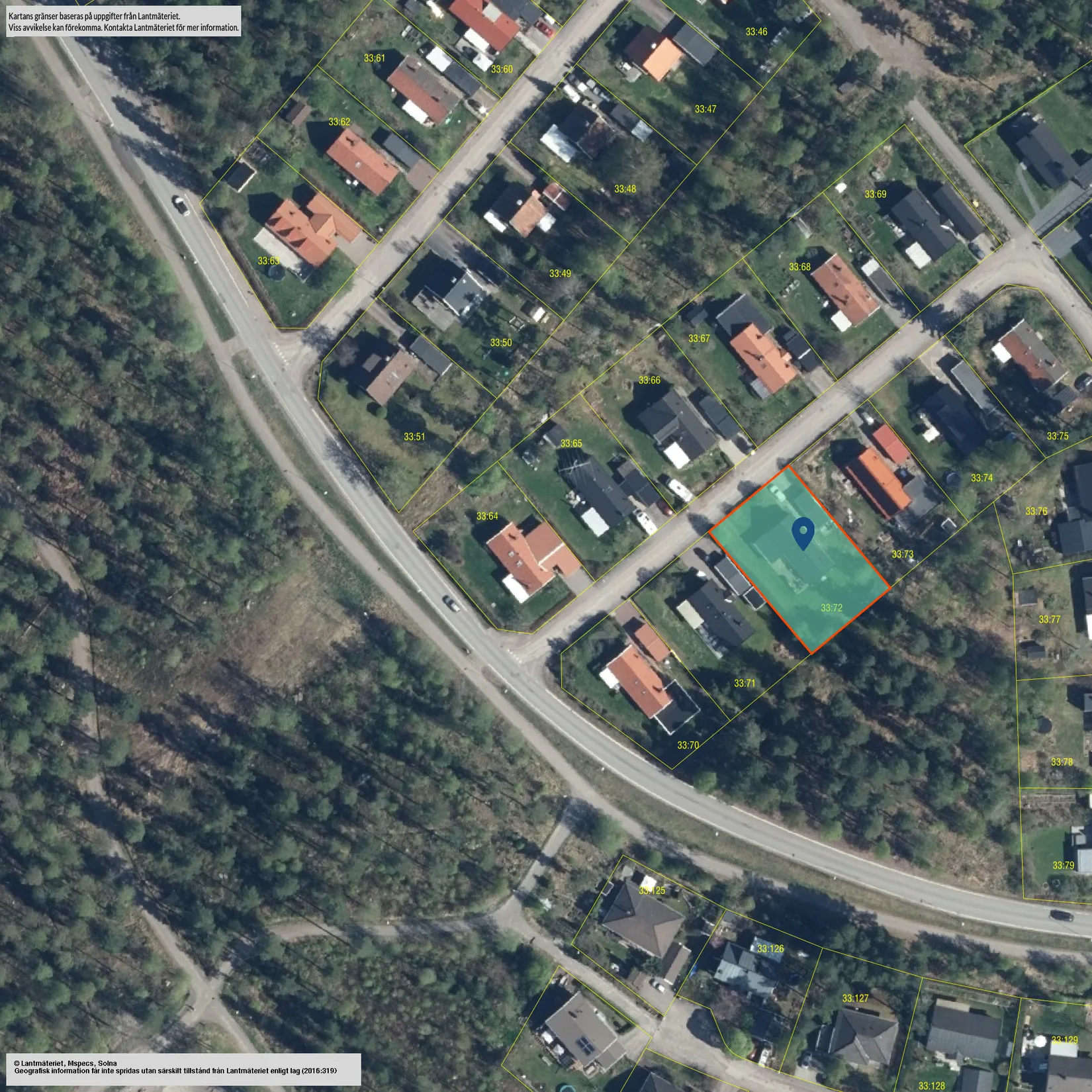 Villa, Rådmansvägen 6, Samuelsdal, Falun