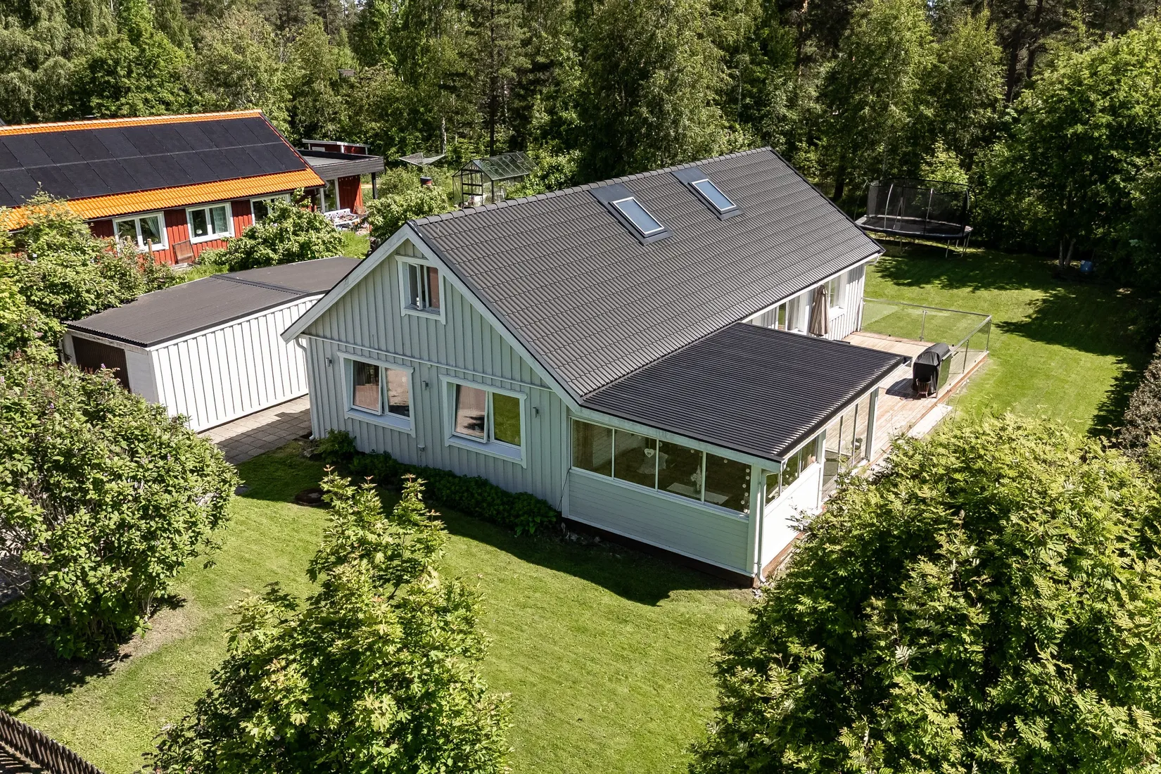 Villa, Rådmansvägen 6, Samuelsdal, Falun
