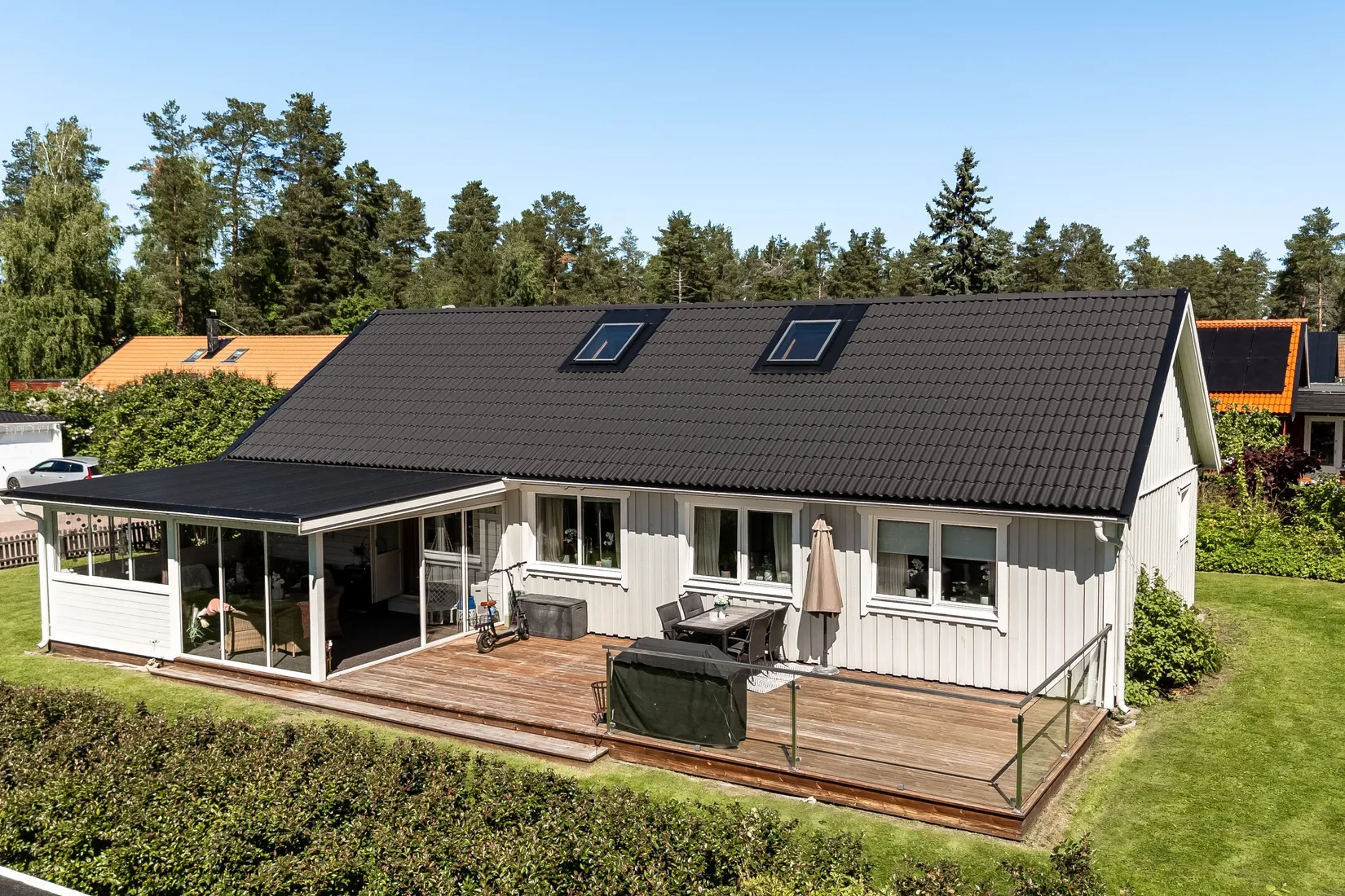 Villa, Rådmansvägen 6, Samuelsdal, Falun