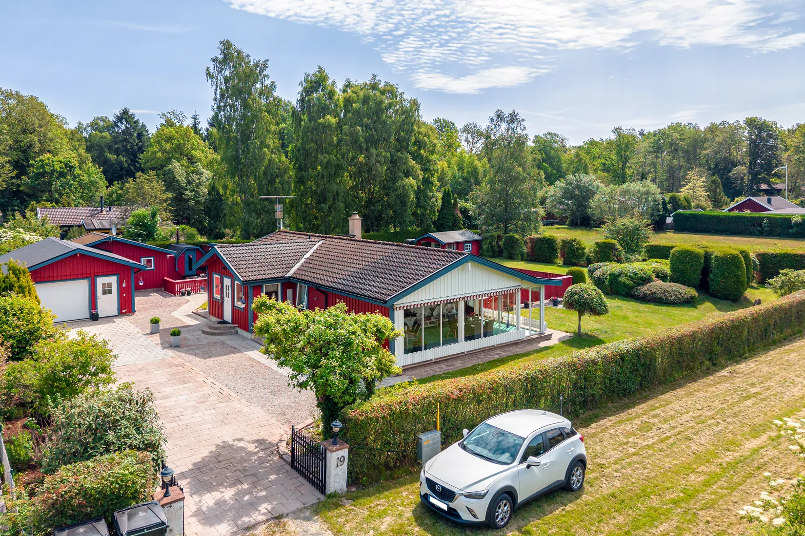 Villa, Gökhultsvägen 19, Röingeborg, Hörby
