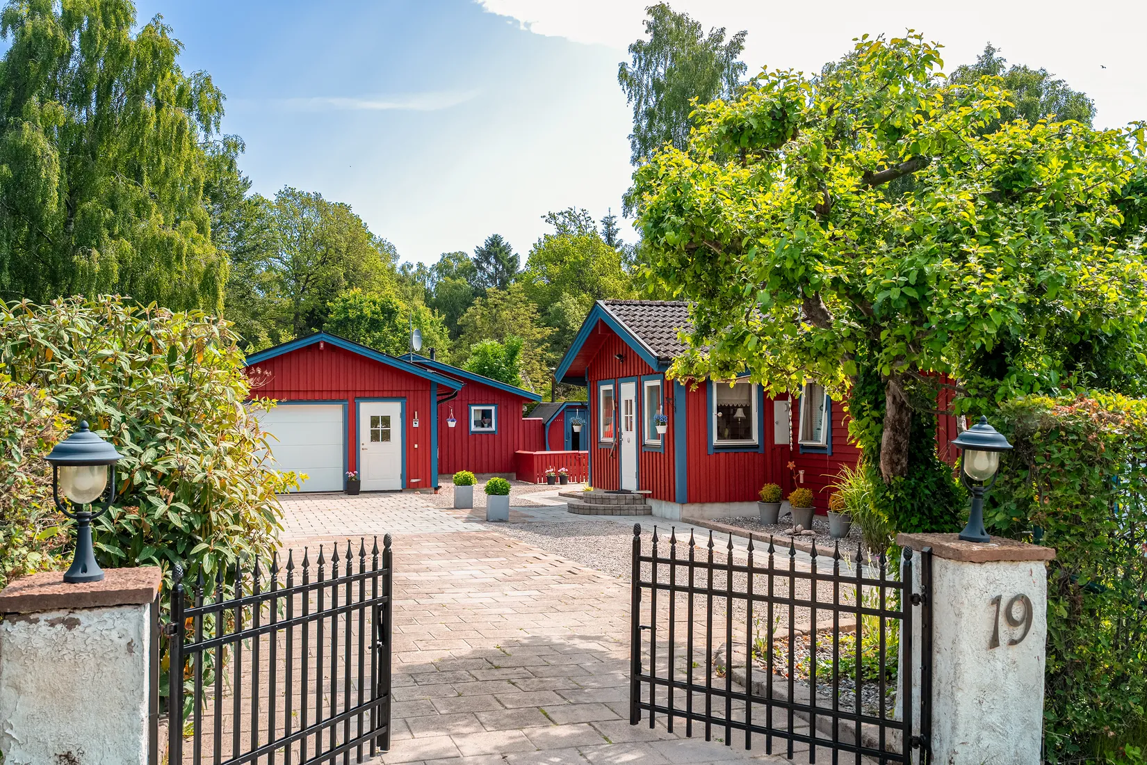 Villa, Gökhultsvägen 19, Röingeborg, Hörby