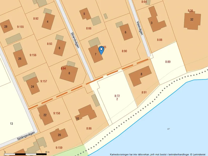 Villa, Strandvägen 7, Åsljunga, Örkelljunga