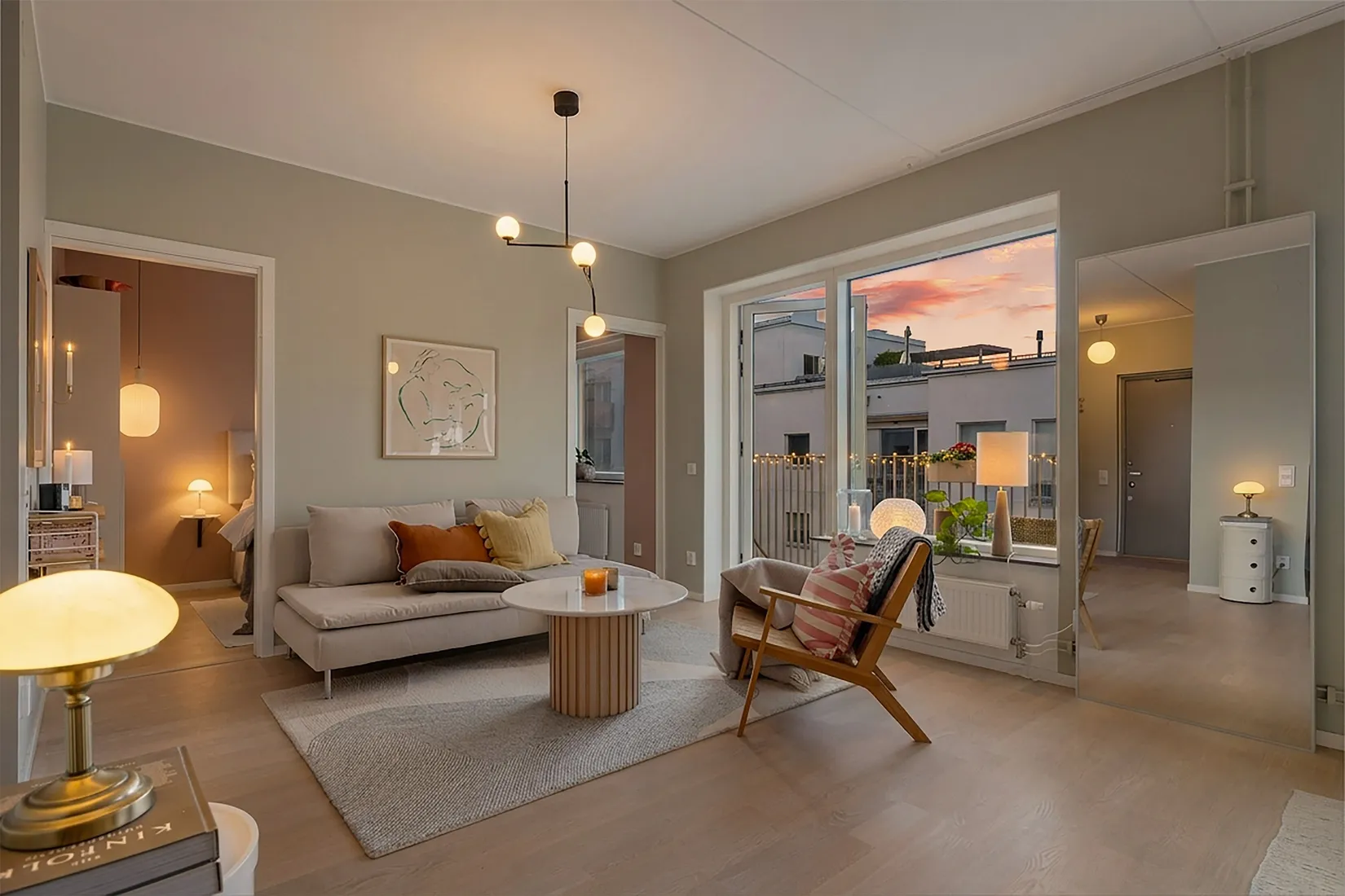 Bostadsrätt, Finn Malmgrens väg 4C, Hammarbyhöjden, Johanneshov, Stockholm