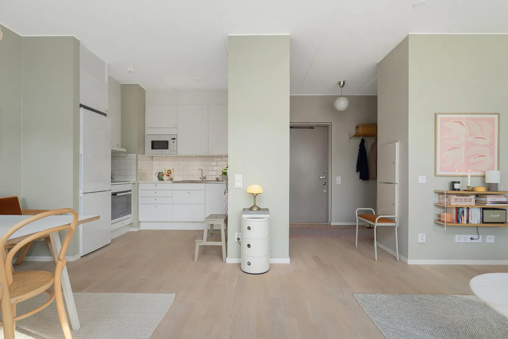 Bostadsrätt, Finn Malmgrens väg 4C, Hammarbyhöjden, Johanneshov, Stockholm