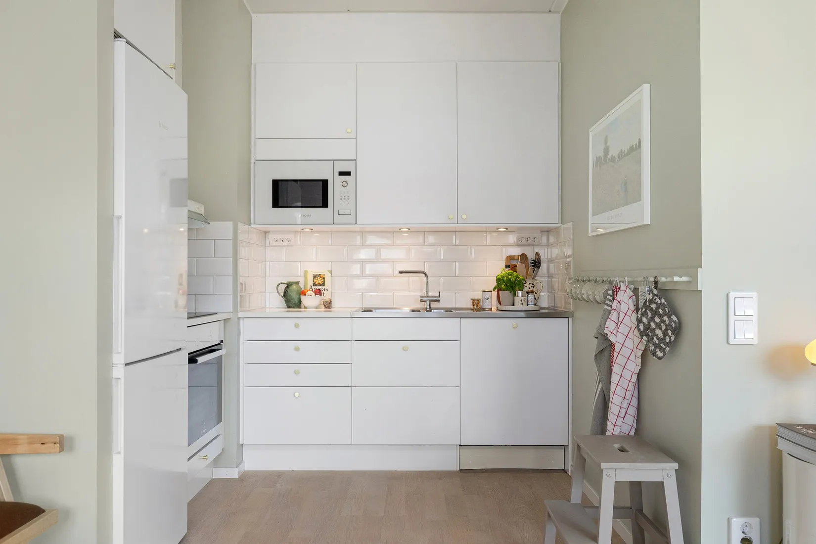 Bostadsrätt, Finn Malmgrens väg 4C, Hammarbyhöjden, Johanneshov, Stockholm