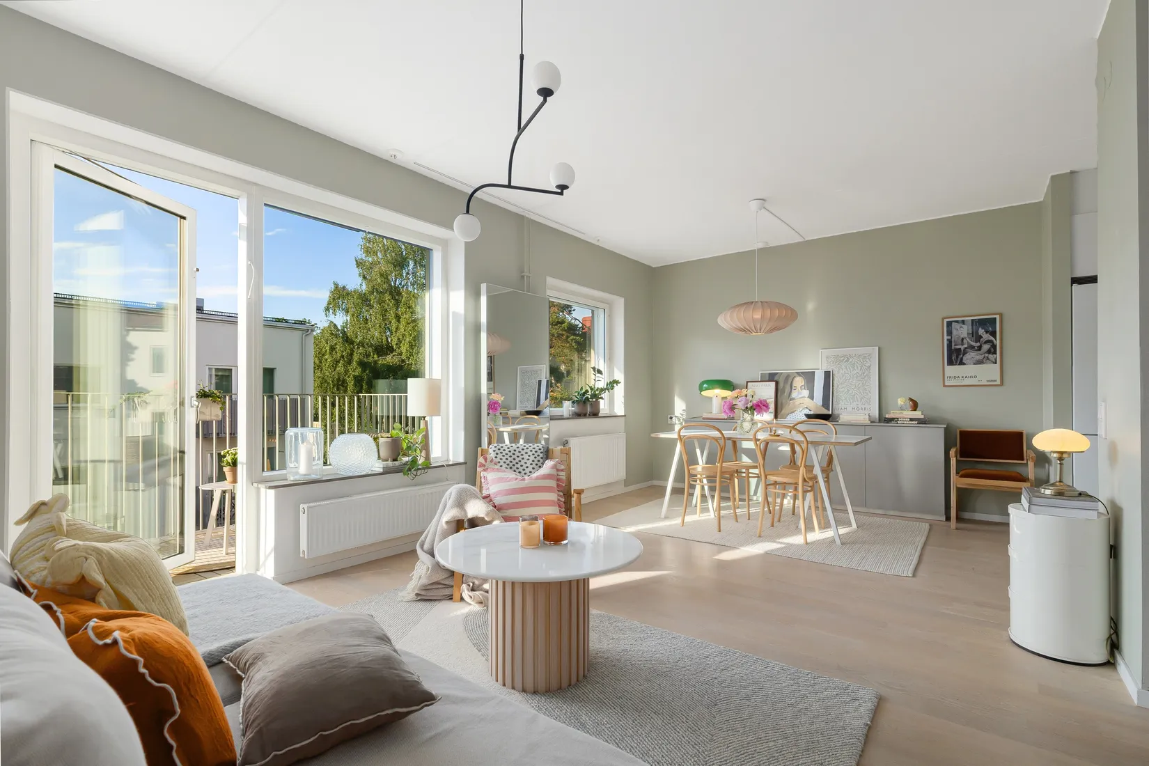 Bostadsrätt, Finn Malmgrens väg 4C, Hammarbyhöjden, Johanneshov, Stockholm