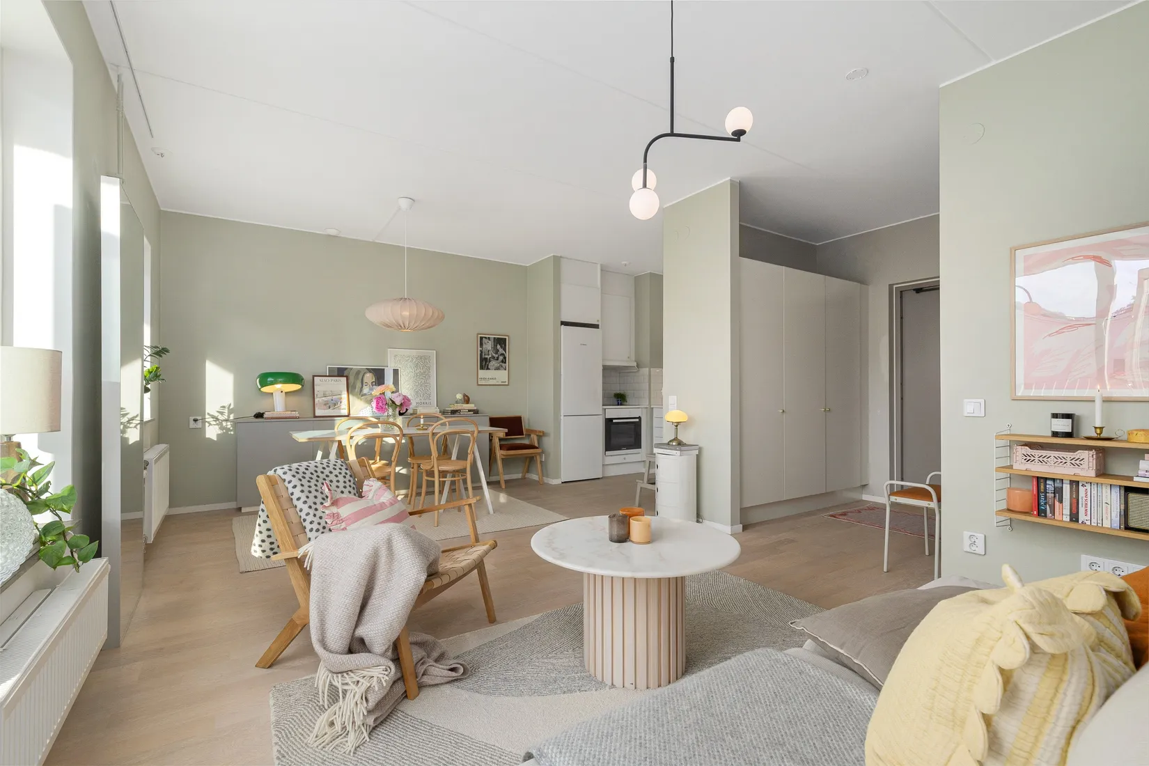 Bostadsrätt, Finn Malmgrens väg 4C, Hammarbyhöjden, Johanneshov, Stockholm