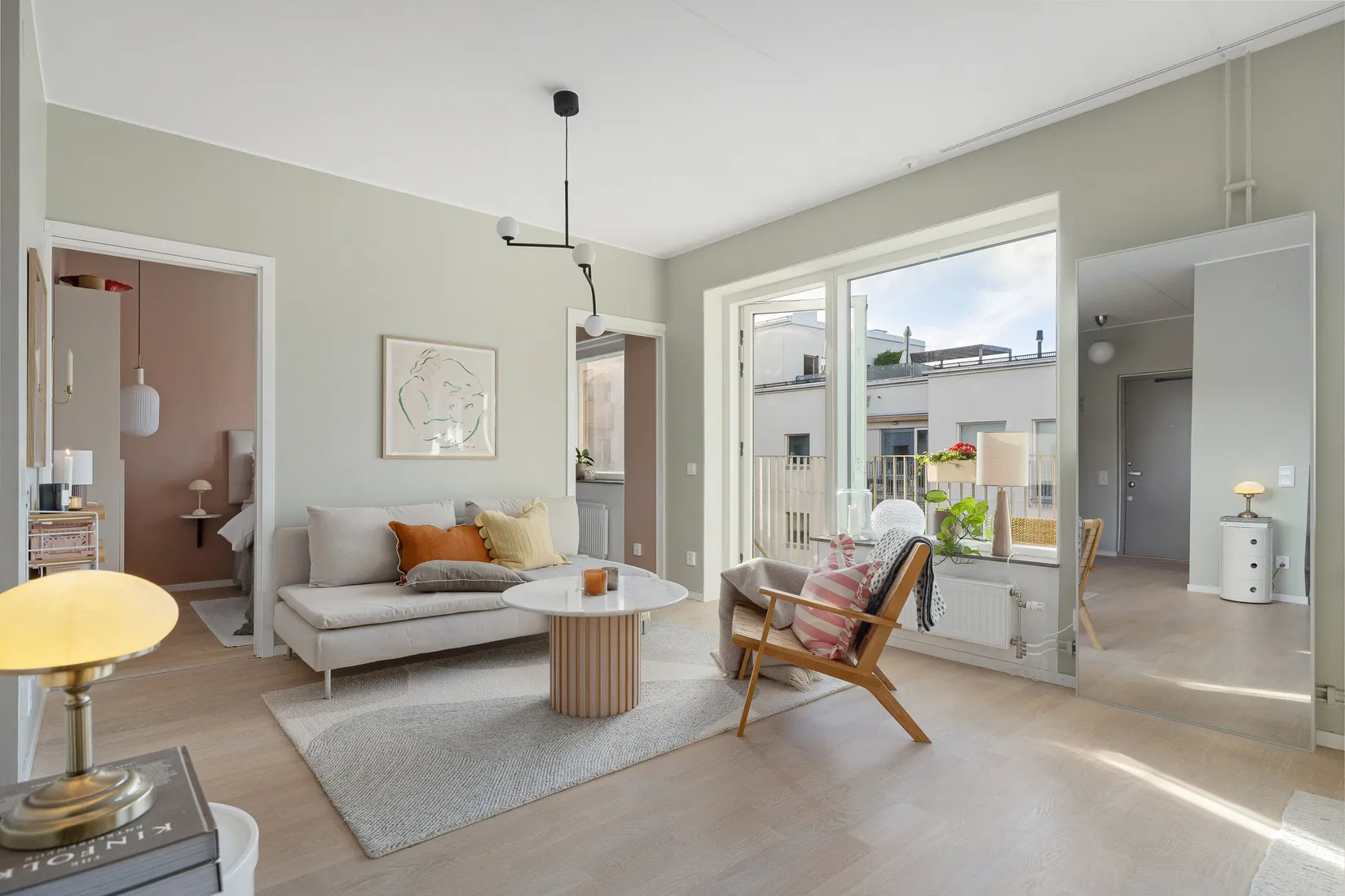 Bostadsrätt, Finn Malmgrens väg 4C, Hammarbyhöjden, Johanneshov, Stockholm
