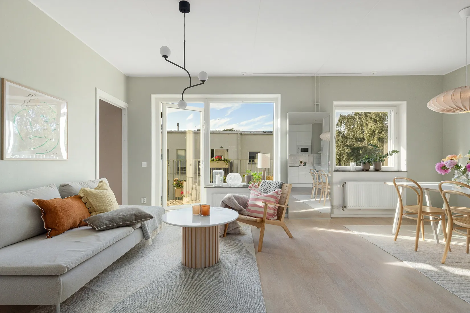 Bostadsrätt, Finn Malmgrens väg 4C, Hammarbyhöjden, Johanneshov, Stockholm