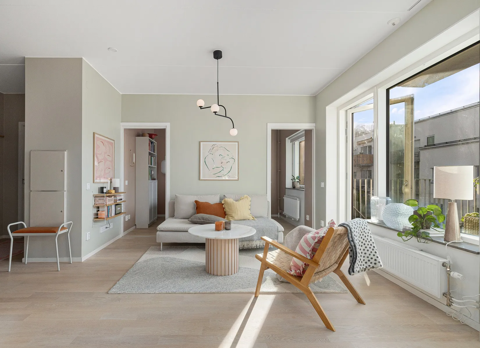 Bostadsrätt, Finn Malmgrens väg 4C, Hammarbyhöjden, Johanneshov, Stockholm