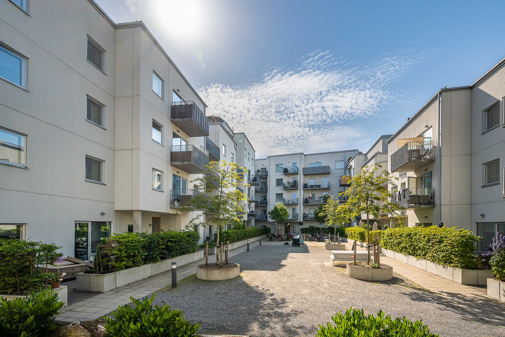 Bostadsrätt, Finn Malmgrens väg 4C, Hammarbyhöjden, Johanneshov, Stockholm