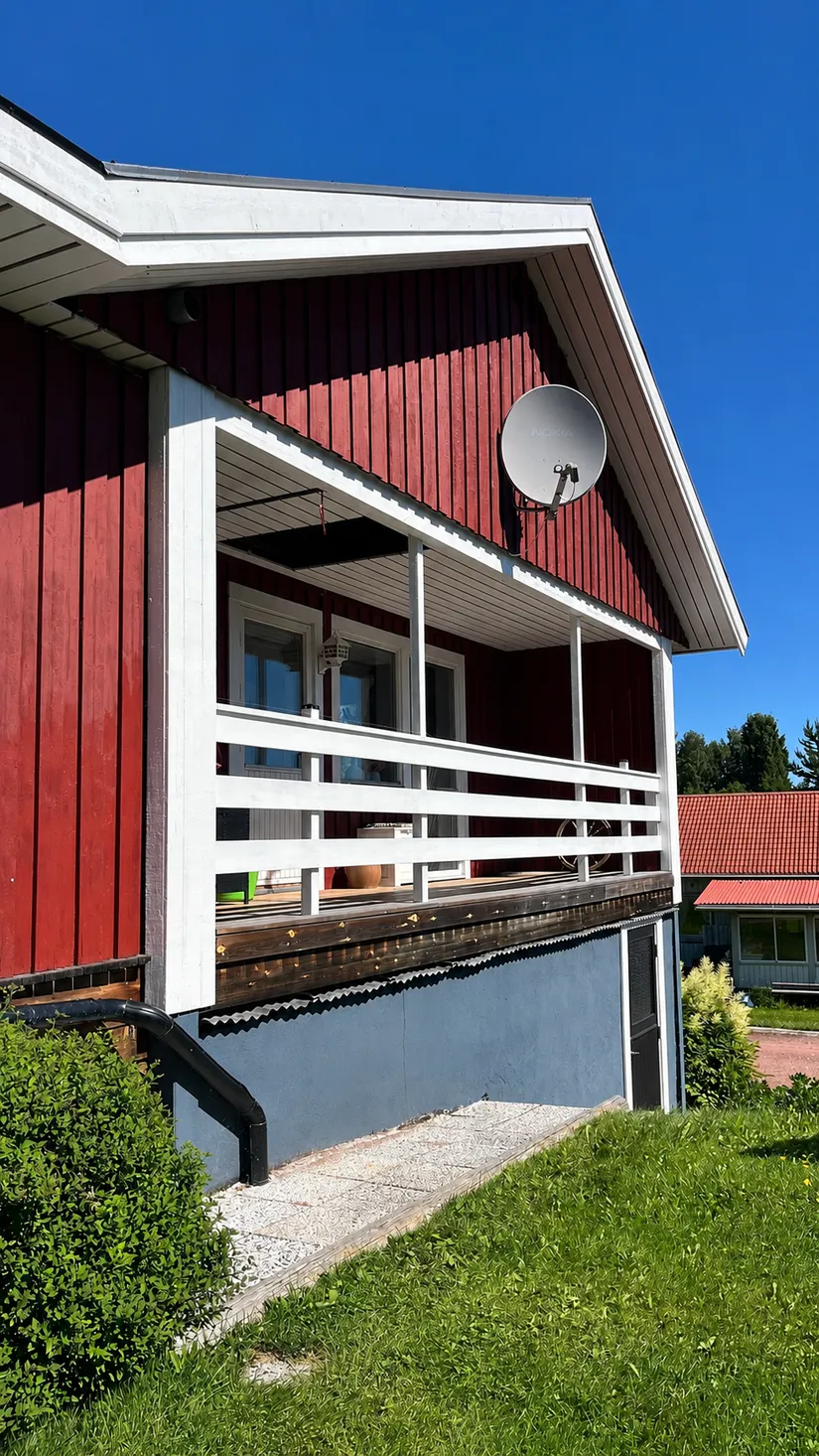 Villa, Kittvägen 9, Morkarlby, Mora