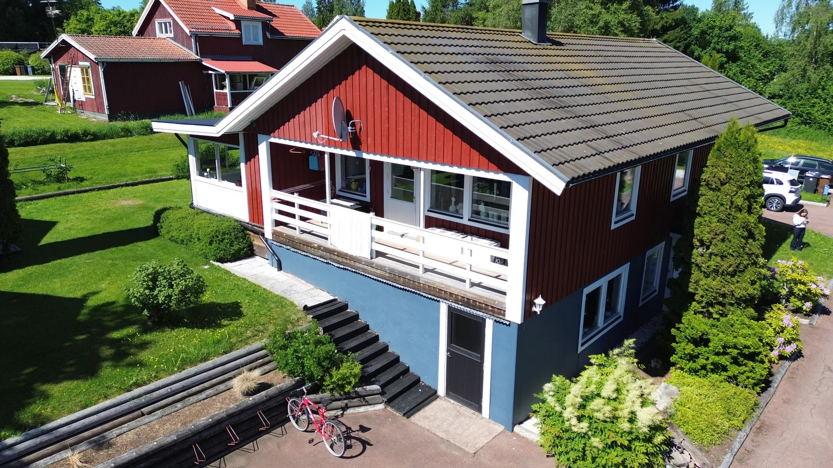 Villa, Kittvägen 9, Morkarlby, Mora