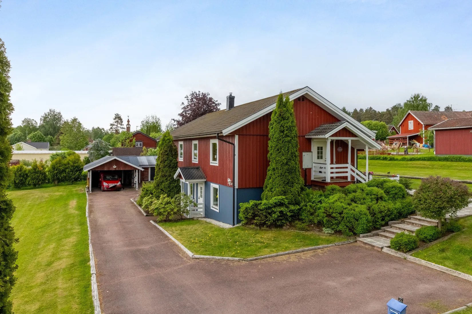 Villa, Kittvägen 9, Morkarlby, Mora