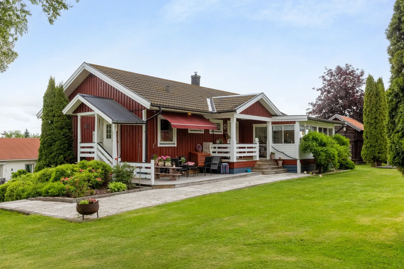 Villa, Kittvägen 9, Morkarlby, Mora