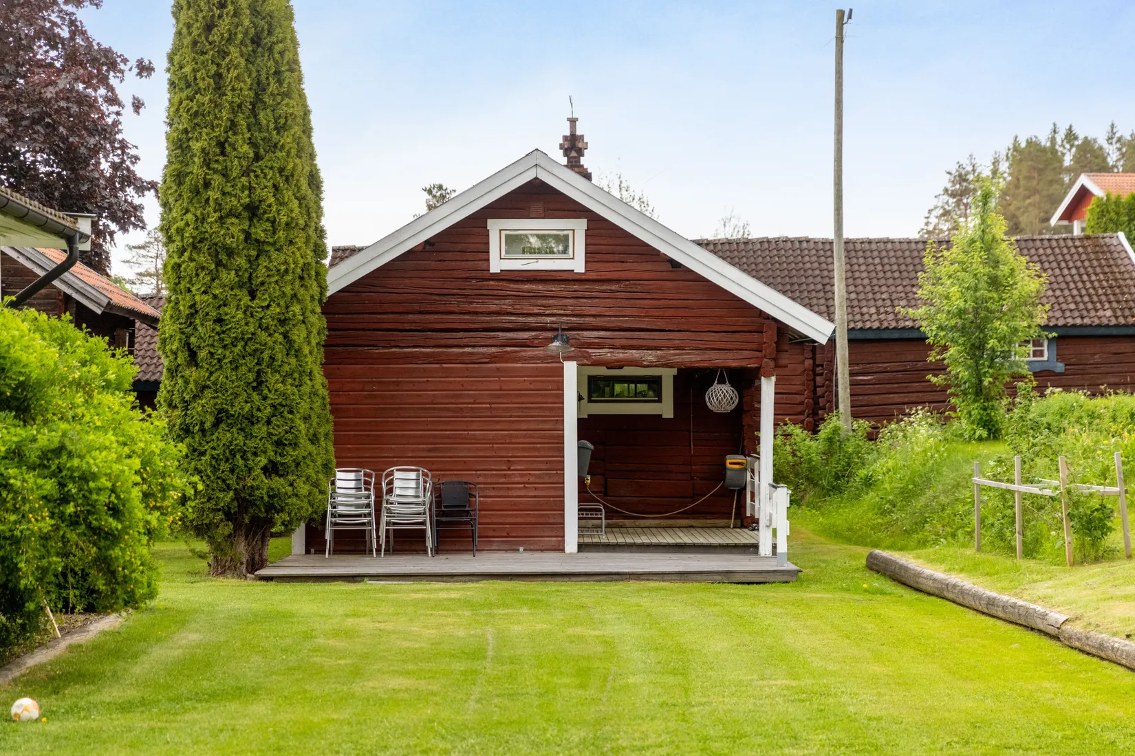 Villa, Kittvägen 9, Morkarlby, Mora