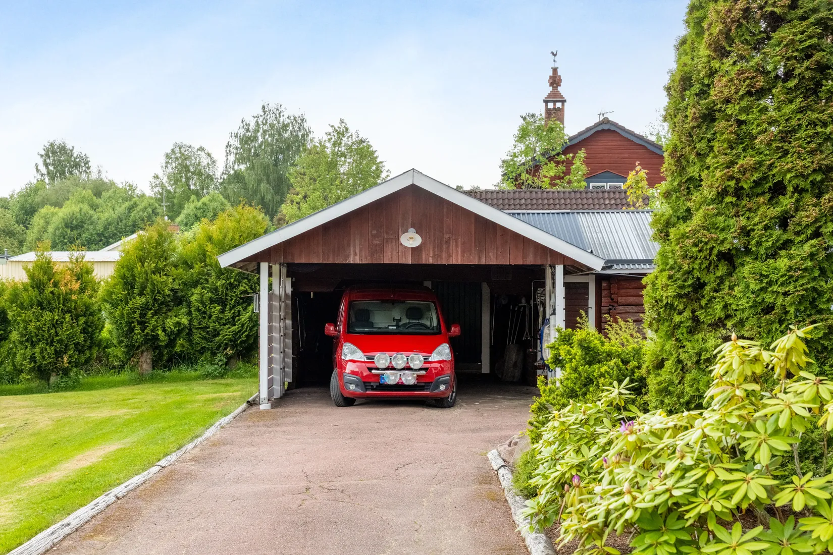Villa, Kittvägen 9, Morkarlby, Mora