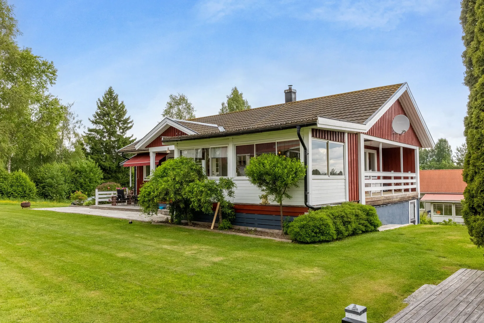 Villa, Kittvägen 9, Morkarlby, Mora