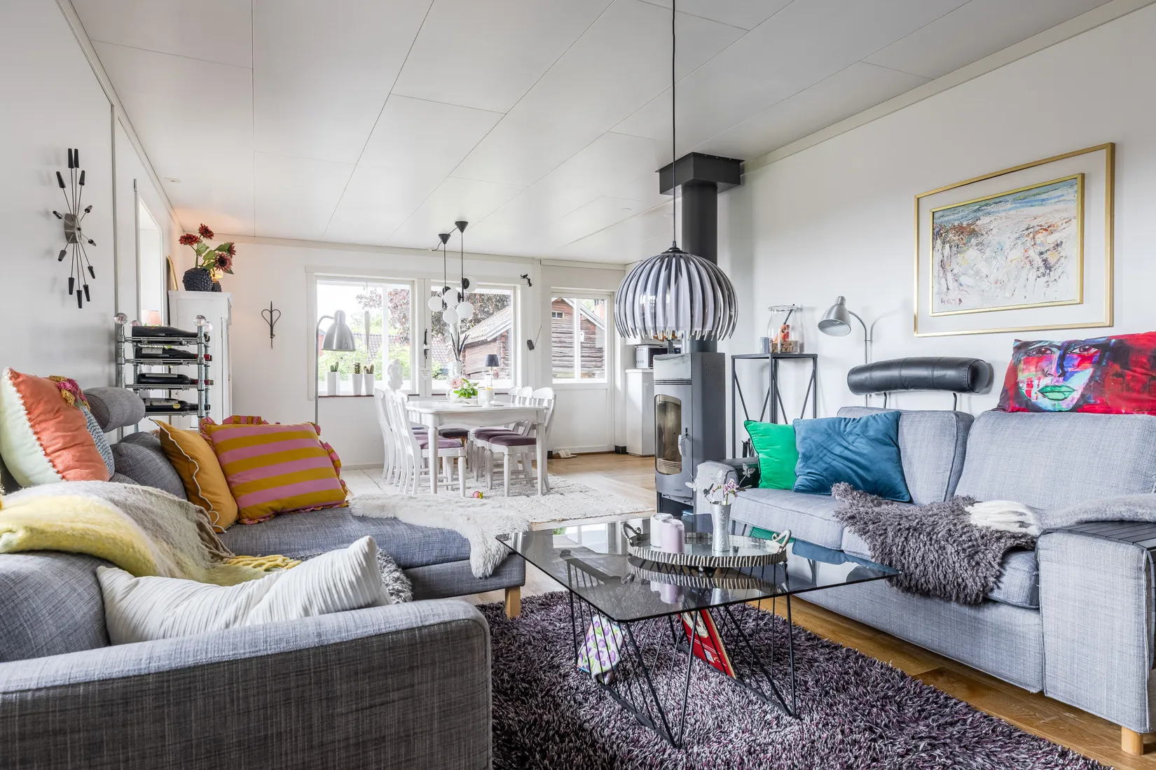 Villa, Kittvägen 9, Morkarlby, Mora